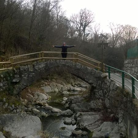 B&B Il Santo Pellegrino Adrara San Rocco Kültér fotó