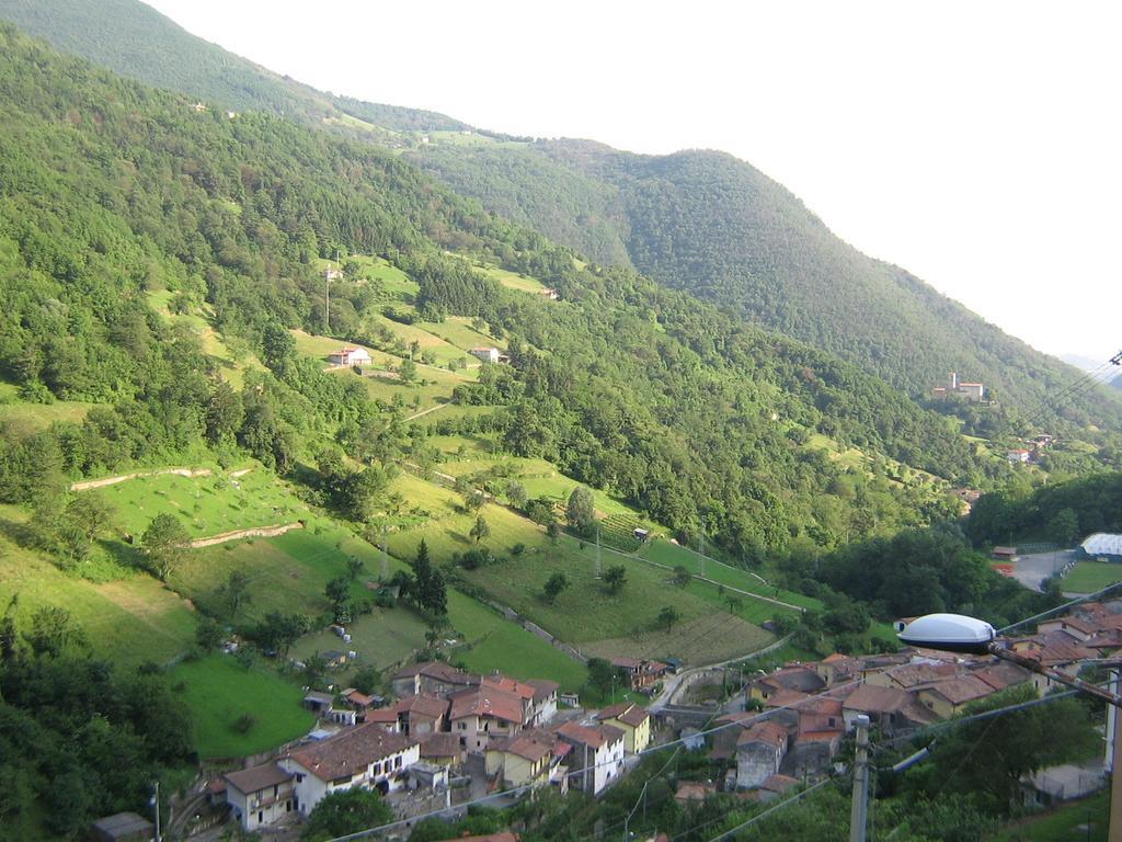 B&B Il Santo Pellegrino Adrara San Rocco Kültér fotó