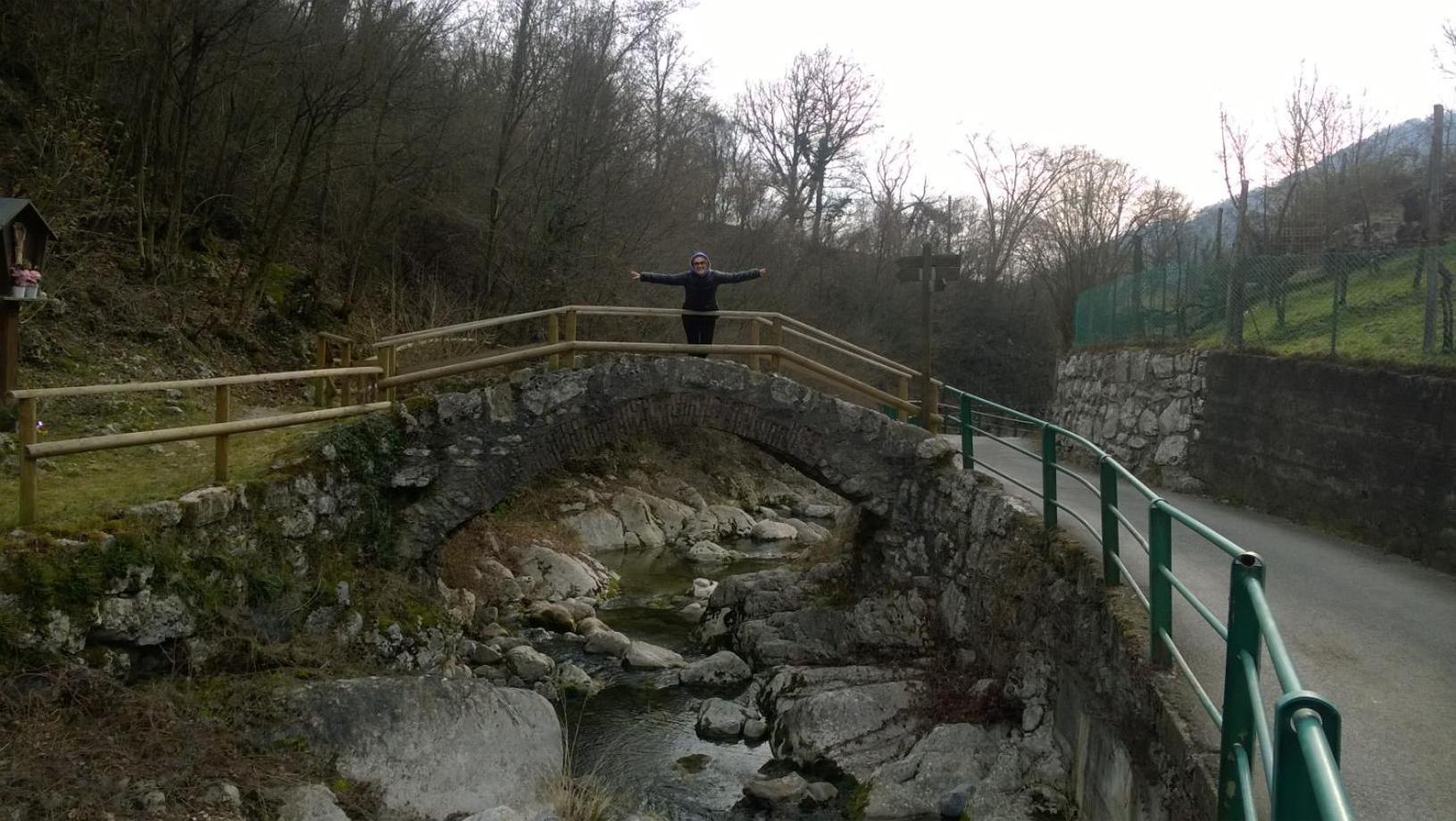 B&B Il Santo Pellegrino Adrara San Rocco Kültér fotó